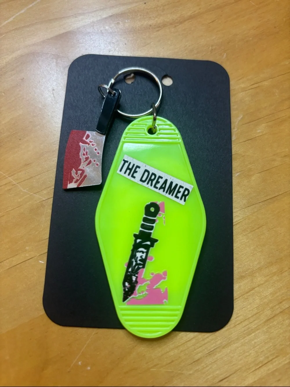 Horror Fandom Vibes Handcrafted Motel Keychains - Pick One - Picture 5 of 13